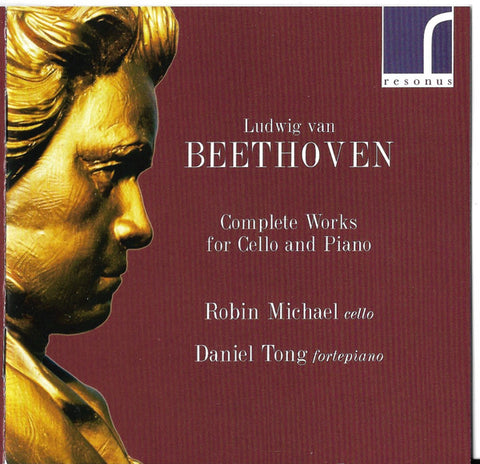 Ludwig van Beethoven - Robin Michael, Daniel Tong - Complete Works For Cello And Piano