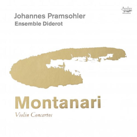 Johannes Pramsohler - Ensemble Diderot - Montanari - Violin Concertos