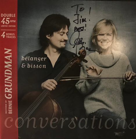 Bélanger & Bisson - Conversations