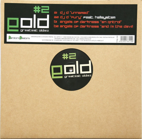 DJ D / Angels Of Darkness - Gold : Greatest Oldiez #2