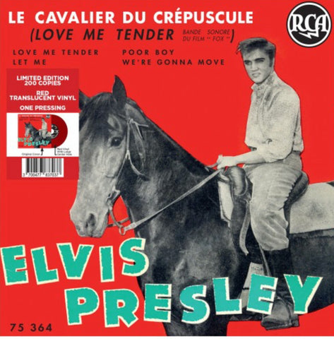 Elvis Presley - Le Cavalier Du Crépusculte (Love Me Tender)