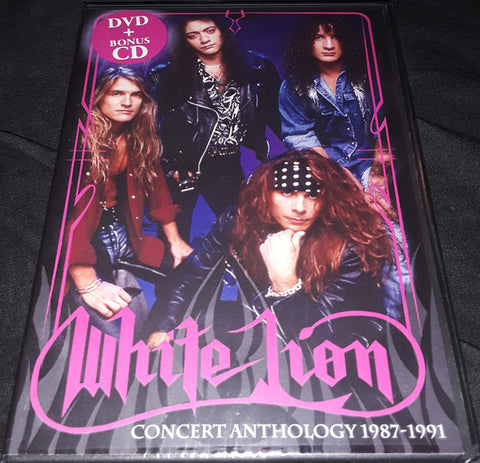 White Lion - Concert Anthology 1987-1991