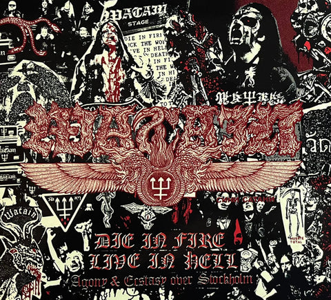 Watain - Die In Fire - Live In Hell (Agony & Ecstasy Over Stockholm)