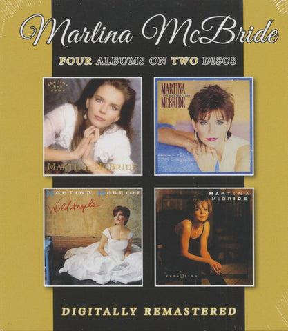 Martina McBride - The Time Has Come / The Way That I Am / Wild Angels / Evolution