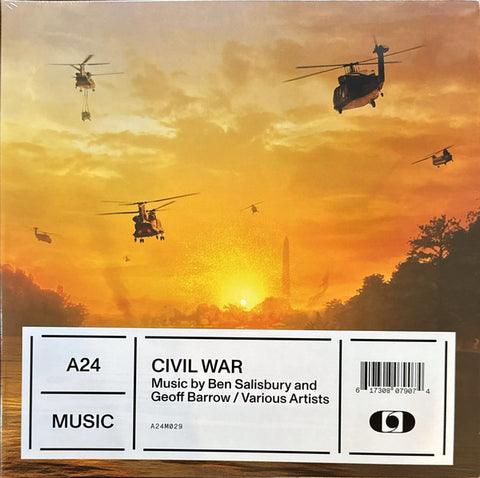 Ben Salisbury And Geoff Barrow - Civil War (Original Score)