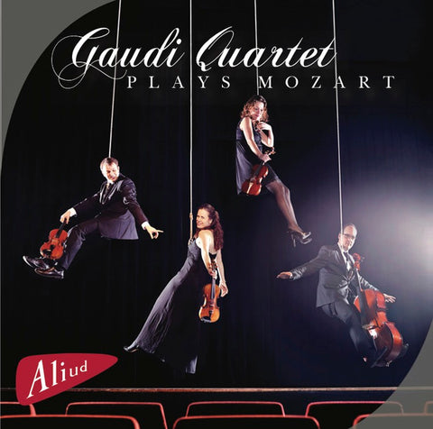 Gaudi Quartet - Plays Mozart