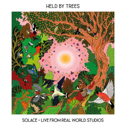 Held By Trees - Solace - Live From Real World Studios