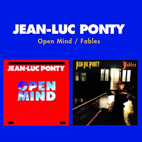 Jean-Luc Ponty - Open Mind / Fables