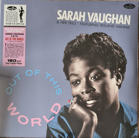 Sarah Vaughan And Her Trio - Out Of The World