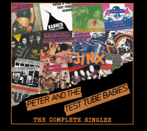 Peter And The Test Tube Babies - The Complete Singles
