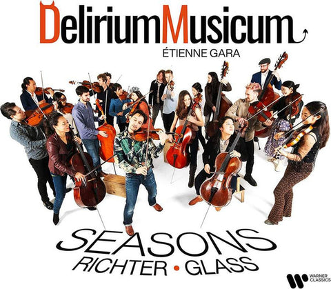 Etienne Gara, Delirium Musicum - Seasons