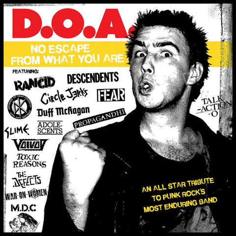 Various - D.O.A. No Escape From What You Are