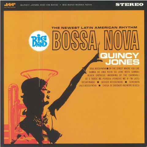 Quincy Jones And His Band - Big Band Bossa Nova