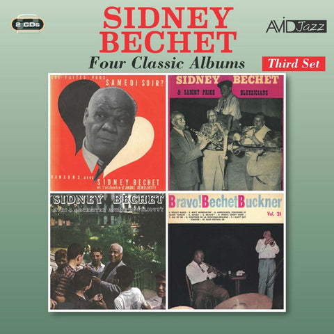 Sidney Bechet - Four Classic Albums - Third Set