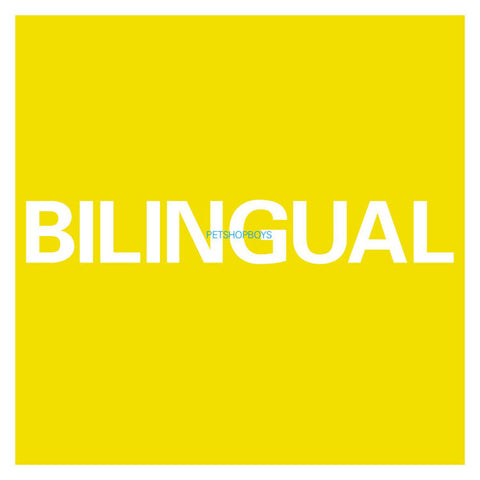 Petshopboys - Bilingual