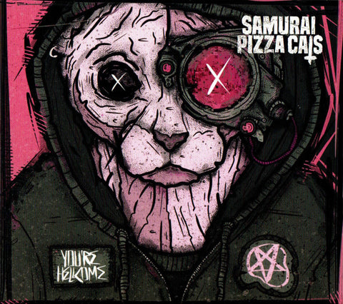 Samurai Pizza Cats - You’re Hellcome