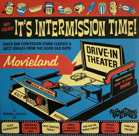 Various - Hey Folks! It's Intermission Time!