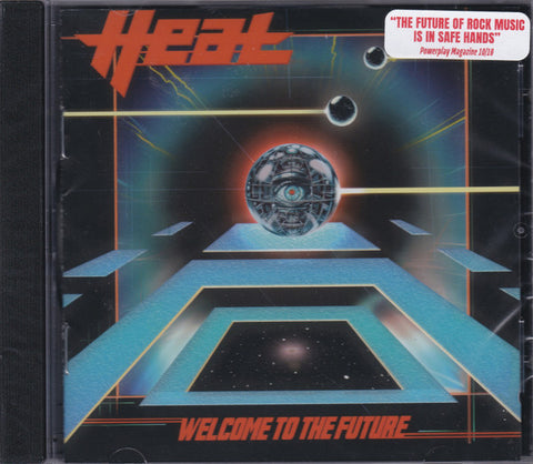 H.E.A.T - Welcome To The Future