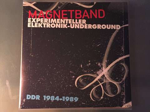 Various - Magnetband (Experimenteller Elektronik-Underground DDR 1984-1989)