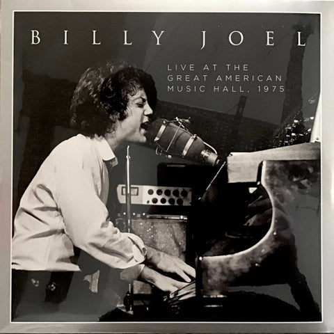 Billy Joel - Live At The Great American Music Hall, 1975