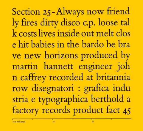 Section 25 - Always Now