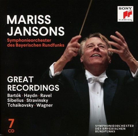 Mariss Jansons, Symphonie-Orchester Des Bayerischen Rundfunks - Great Recordings