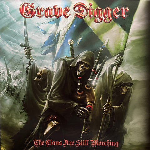 Grave Digger - The Clans Are Still Marching