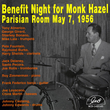 Various - Benefit Night For Monk Hazel Parisian Room, May 7, 1956