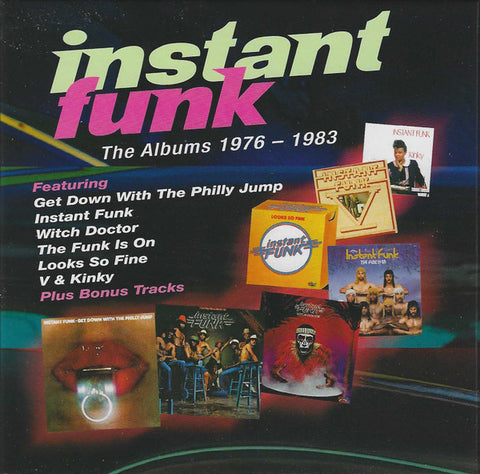 Instant Funk - The Albums 1976 - 1983