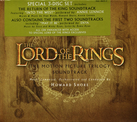 Howard Shore - The Lord Of The Rings (The Motion Picture Trilogy Soundtrack)