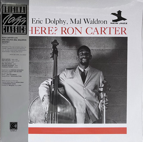 Ron Carter With Eric Dolphy, Mal Waldron - Where?