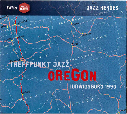 Oregon - Treffpunkt Jazz • Ludwigsburg 1990