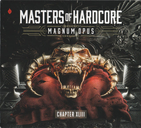 Various - Masters Of Hardcore Chapter XLIII - Magnum Opus