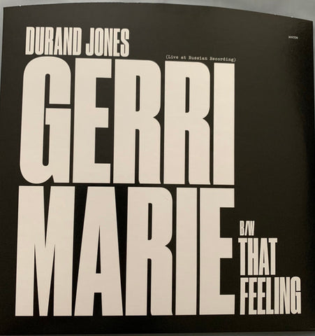 Durand Jones - Gerri Marie