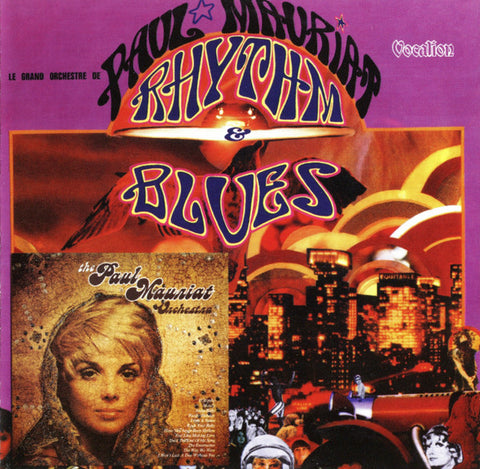 Paul Mauriat - Rhythm And Blues & The Paul Mauriat Orchestra