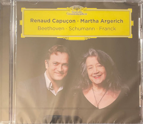 Renaud Capuçon, Martha Argerich - Beethoven • Schumann • Franck