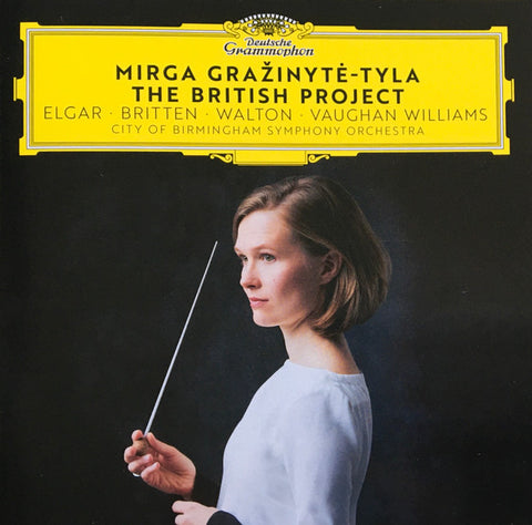 Mirga Gražinytė-Tyla, Elgar, Britten, Walton, Vaughan Williams, City Of Birmingham Symphony Orchestra - The British Project