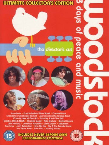 Various - Woodstock: 3 Days Of Peace And Music: Ultimate Collector's Edition