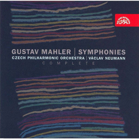 Gustav Mahler, Václav Neumann, Czech Philharmonic Orchestra - Symphonies