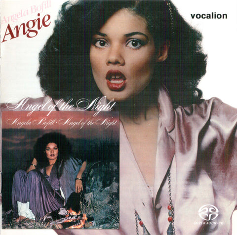 Angela Bofill - Angie & Angel Of The Night