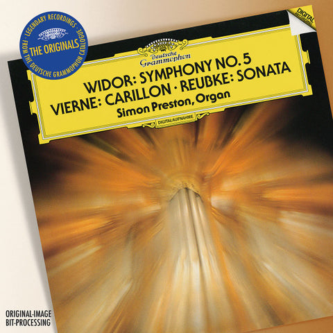 Widor / Vierne / Reubke – Simon Preston - Symphony No. 5 / Carillon / Sonata