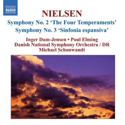 Nielsen / Inger Dam-Jensen, Poul Elming, Danish National Symphony Orchestra / DR, Michael Schønwandt - Symphony No. 2 