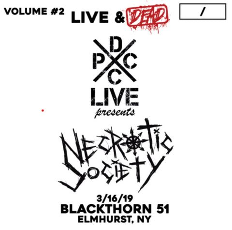 Necrotic Society - Live And Dead