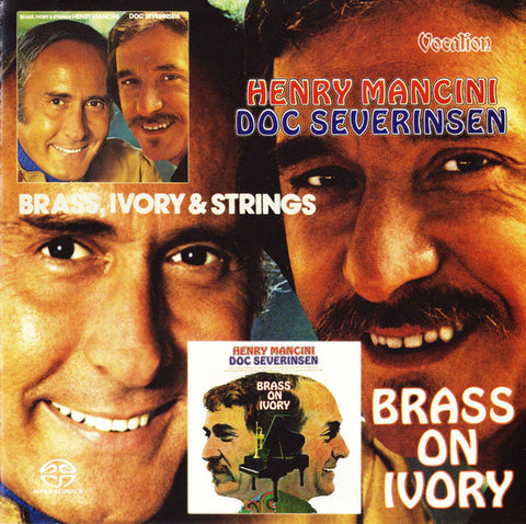 Henry Mancini & Doc Severinsen - Brass, Ivory And Strings & Brass On Ivory