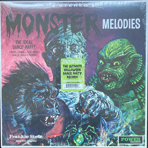 Frankie Stein And His Ghouls - Monster Melodies