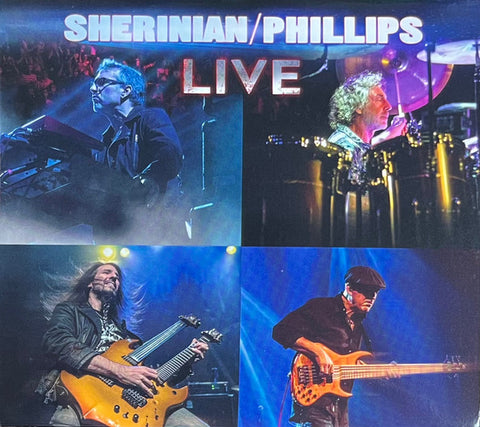 Sherinian / Phillips - Live