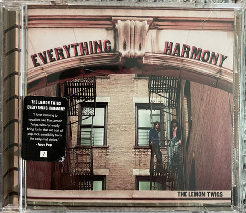 The Lemon Twigs - Everything Harmony