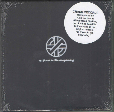 Crass - Christ The Album / Well Forked