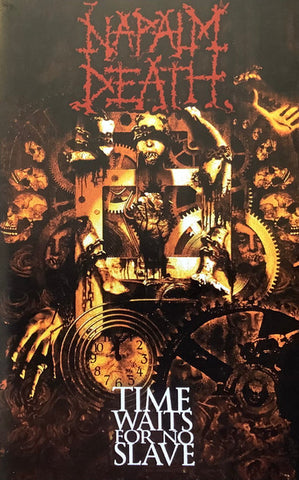 Napalm Death - Time Waits For No Slave