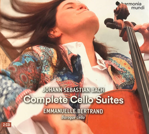 Johann Sebastian Bach - Emmanuelle Bertrand - Complete Cello Suites